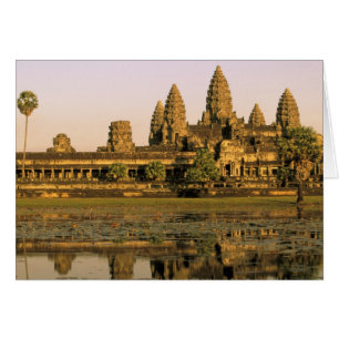 Asie, Cambodge, Siem Reap. Angkor Wat.