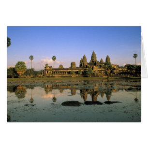 Asie, Cambodge, Siem Reap. Angkor Wat. 2