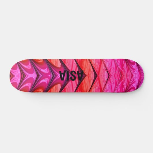 ASIE ~ Cool Skateboard : Great Gift (Horz)