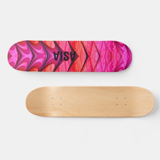 ASIE ~ Cool Skateboard : Great Gift (Horz)