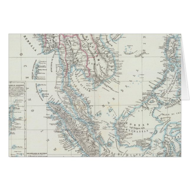 Asie du Sud-Est (Devant horizontal)