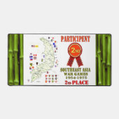 ASIE DU SUD-EST JEUX DE GUERRE 2e PLACE (Recto)