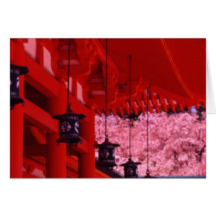 Asie, Japon, Kyoto, sanctuaire Heian au printemps.