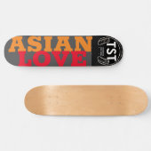 ASIE LOVE Skateboard (Horz)