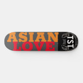 ASIE LOVE Skateboard (Horz)