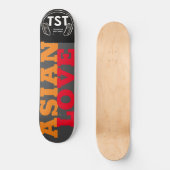 ASIE LOVE Skateboard (Recto)