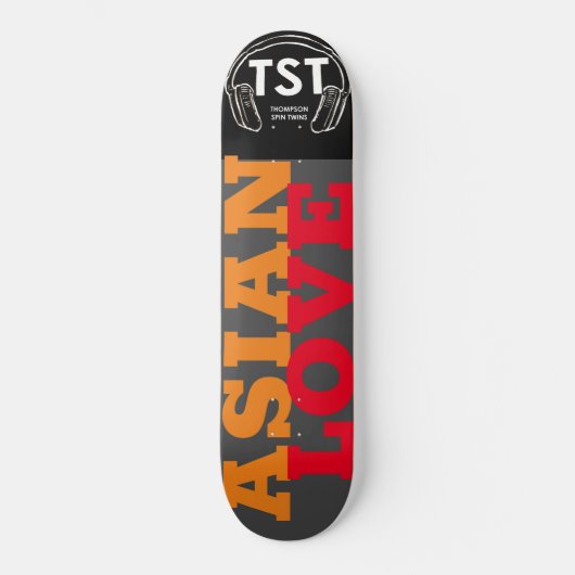 ASIE LOVE Skateboard (Recto)