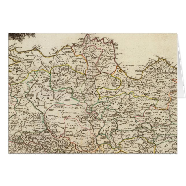 Asie Mineure 2 (Devant horizontal)