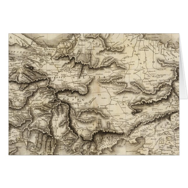 Asie mineure 3 (Devant horizontal)