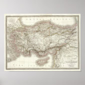 Asie Mineure ancienne - Ancient Asia Minor Poster (Voorkant)