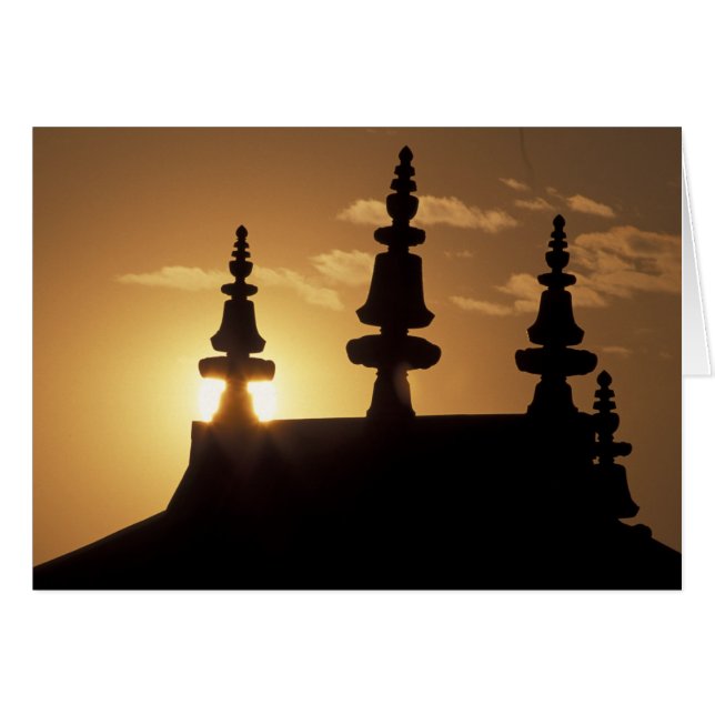 Asie, Népal, Katmandou. Stupa de Bouddhanath. (Devant horizontal)