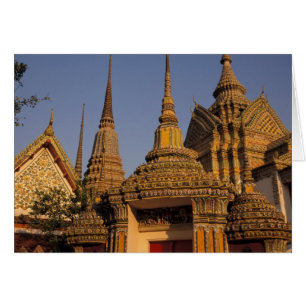 Asie, Thaïlande, Bangkok, Wat Po, le plus ancien