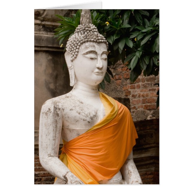 Asie, Thaïlande, Siam, Bouddha à Ayutthaya (Devant)