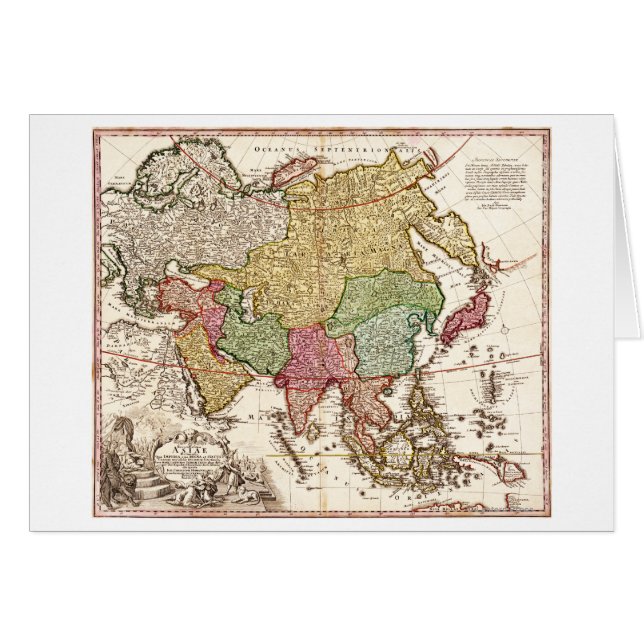 AsieCarte panoramiqueAsie 6 (Devant horizontal)