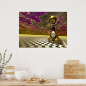 Asiel Poster (Keuken)