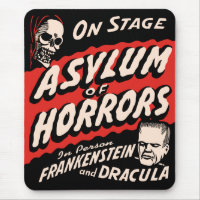Asiel van Horrors Spook Show Poster