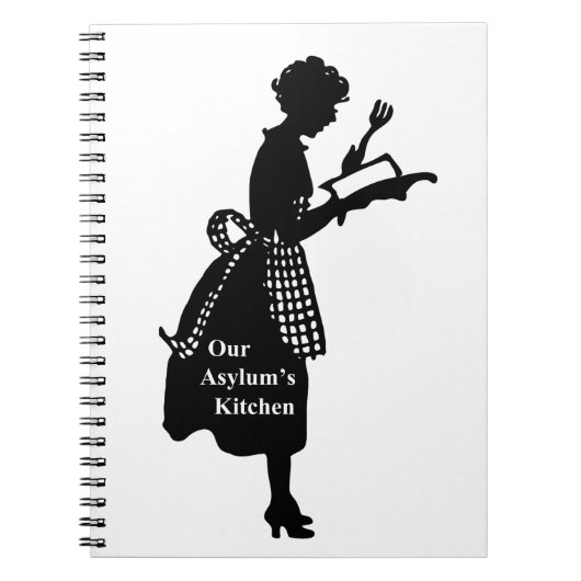 Asielnotebook Notitieboek (Voorkant)