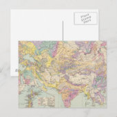 Asien u Europa - Atlas Carte de l'Asie et de l'Eur (Devant / Derrière)