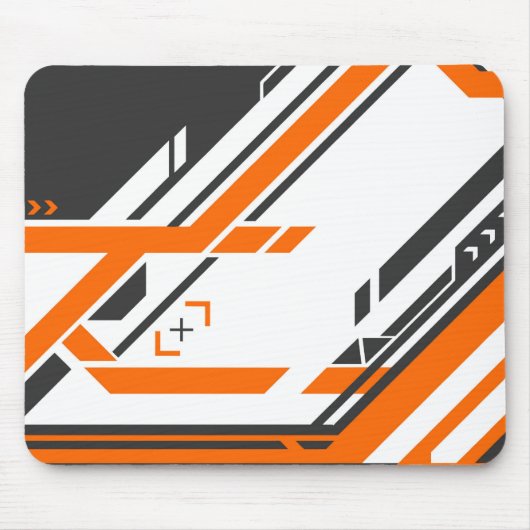 Asiimov Mousepad Muismat (Voorkant)