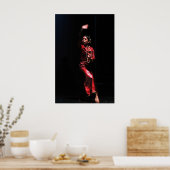 Asik Dancer Print (Keuken)
