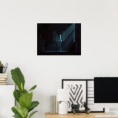 Asile Demon Femme - Art Abstrait - Poster (Bureau à domicile)