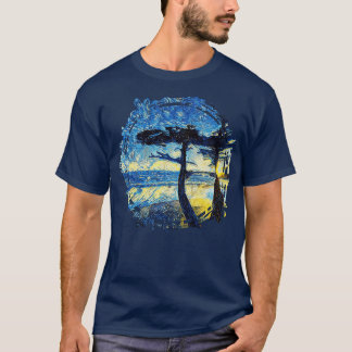 Asilomar State Beach California Pacific Grove T-shirt