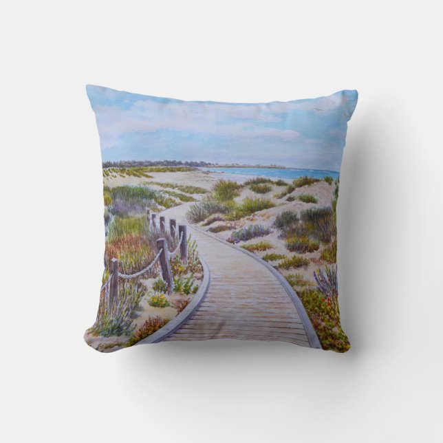 Asilomar Strandpad Kussen (Voorkant)