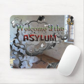 Asilum Mousepad Muismat (Met muis)