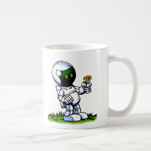 asimo-robot koffiemok