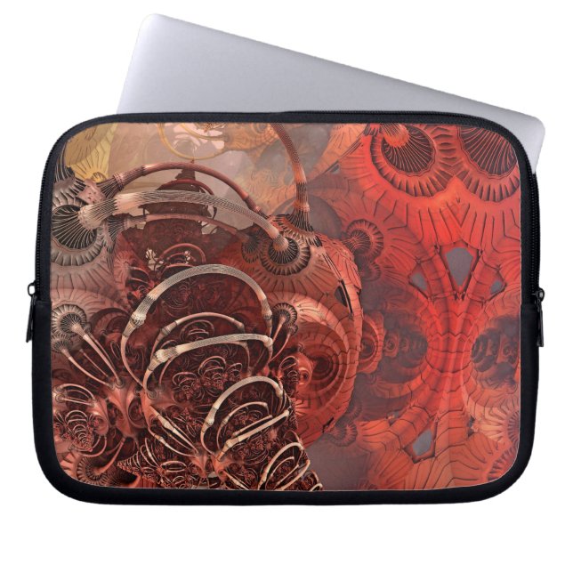 Asimov1-laptophoes Laptop Sleeve (Voorkant)