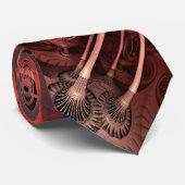 Asimov1 Necktie Stropdas (Opgerold)