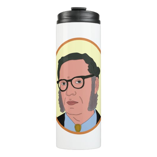 Asimov Thermosbeker (Voorkant)