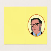 Asimov Visitekaartjes (Buitenkant ongevouwen)