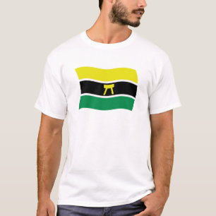 Asjanti Volk Vlag T-shirt