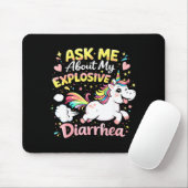 Ask about explosive diarrhea funny poop meme muismat (Met muis)
