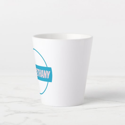 Ask Bethany Latte Mug (Devant)