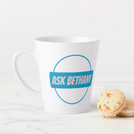 Ask Bethany Latte Mug Mok