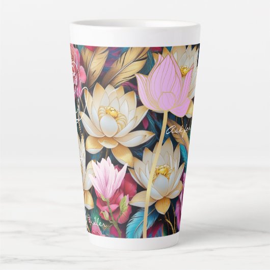 Ask For A Sign-Latte Mug (Devant)