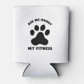 Ask me about my fitnessruimte blikjeskoeler (Voorkant)