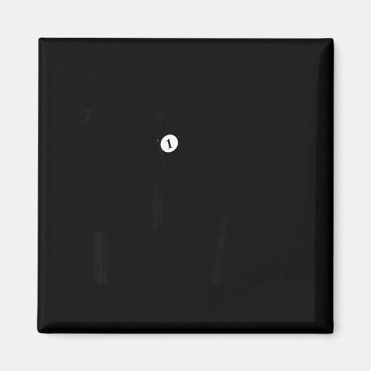 Ask Me About My Hole In One Funny Golf Magneet (Voorkant)