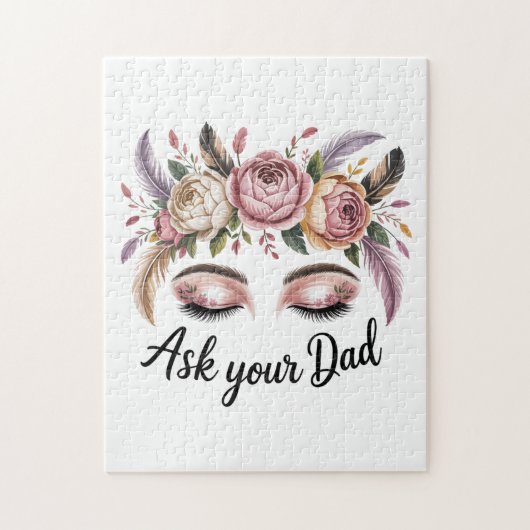 Ask Your Dad Legpuzzel (Verticaal)