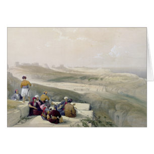 Askalon, bord uit boekdeel II van de Heilige Heili