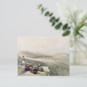 Askalon, bord uit boekdeel II van de Heilige Heili Briefkaart (Staand voorkant)