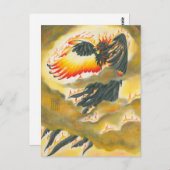 Askelon Phoenix Briefkaart (Voorkant / Achterkant)