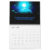 Asket du calendrier de la muraille tempérée (Mar 2026)