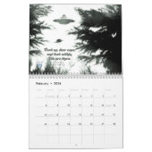 Asket du calendrier de la muraille tempérée (Feb 2026)