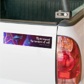 Asket van Temmer "Beyond" Bumpersticker (Op Truck)