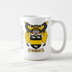 Askew, de Oorsprong, de Betekenis en de rest Koffiemok