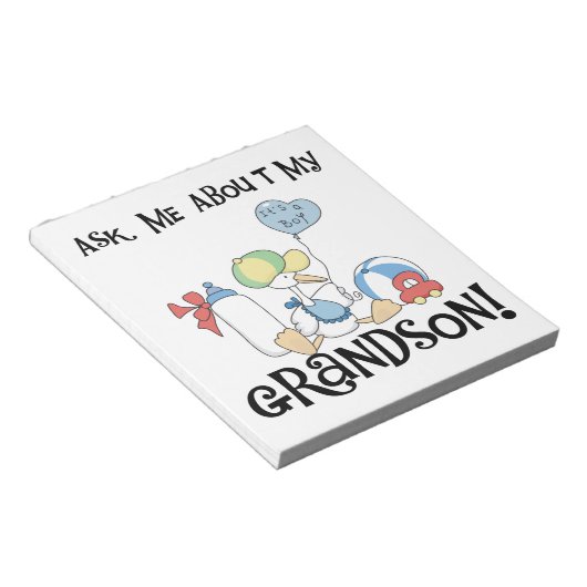 ASKGRANDSONSTORK NOTITIEBLOK (Schuin)