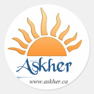 Askher sticker